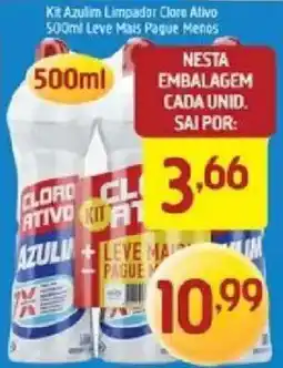 Supermercados Guanabara Kit azulim limpadar clore ativo oferta