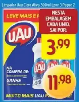 Supermercados Guanabara Limpador Uau Cloro Ativo oferta