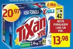Supermercados Guanabara Lava-Roupas em Pó Tixan 2,4kg oferta