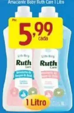 Supermercados Guanabara Amaciante baby ruth care oferta