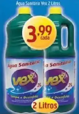 Supermercados Guanabara Água Sanitária Vex oferta