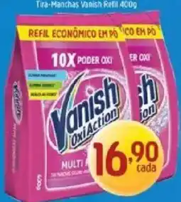Supermercados Guanabara Tira-Manchas Vanish Refil oferta