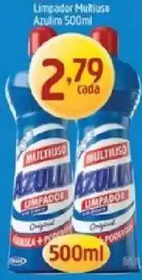 Supermercados Guanabara Limpador multiuso azulim oferta
