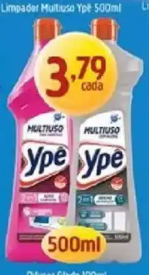 Supermercados Guanabara Limpador Multiuso Ype oferta