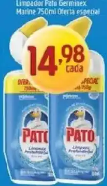 Supermercados Guanabara Limpador pato germínx marine oferta
