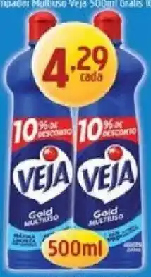 Supermercados Guanabara Limpador multilimpeza veja gold multiruo oferta
