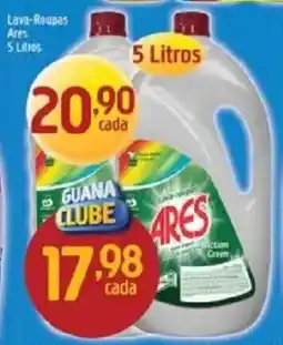 Supermercados Guanabara Lava-Roupas Ares oferta