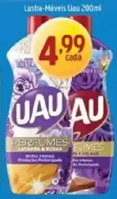 Supermercados Guanabara Lustra-Móveis Uau 200ml oferta