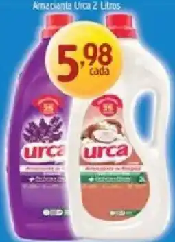 Supermercados Guanabara Amaciante urca 2 litros oferta