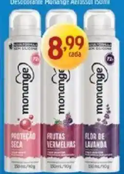 Supermercados Guanabara Desodorante Monange Aerosol oferta
