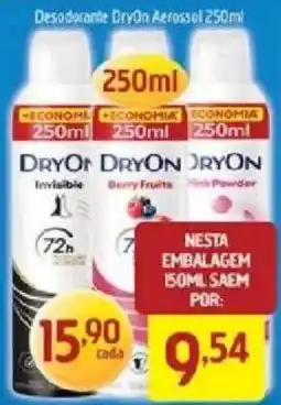 Supermercados Guanabara Desodorante dryon aerossol oferta