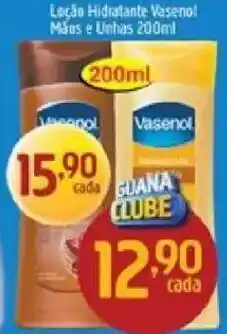 Supermercados Guanabara Loção Hidratante Vasenol oferta