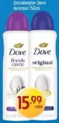 Supermercados Guanabara Desodorante Dove oferta