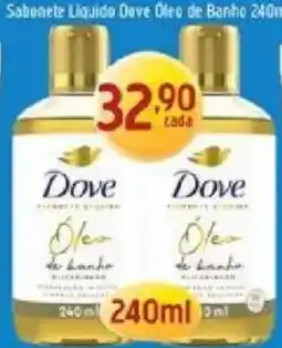 Supermercados Guanabara Sabonete liquido dove oleo de banho oferta