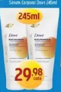 Supermercados Guanabara Sérum Corporal Dove oferta