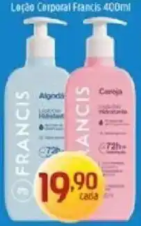 Supermercados Guanabara Leão Corporal Francis oferta