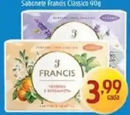 Supermercados Guanabara Sabonete francis clássico oferta