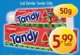 Supermercados Guanabara Gel Dental Tandy oferta