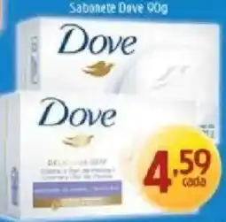 Supermercados Guanabara Sabonete dove oferta