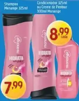 Supermercados Guanabara Shampoo Monange oferta