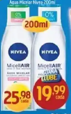 Supermercados Guanabara Agua micelar nivea oferta