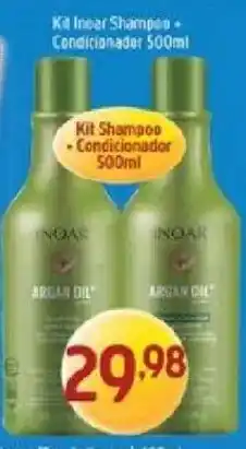 Supermercados Guanabara Kit Inear Shampoo + Condicionador oferta