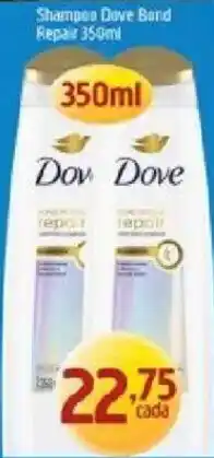 Supermercados Guanabara Shampoo dove band repair oferta