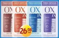 Supermercados Guanabara ox shampoo e condicionador oferta