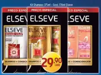 Supermercados Guanabara Kit Elseve oferta