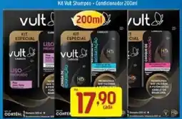 Supermercados Guanabara Kit Vult Shampoo Condicionador oferta