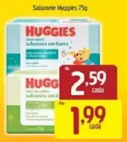 Supermercados Guanabara Sabonete huggies oferta