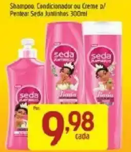 Supermercados Guanabara Shampoo condicionador ou creme p/ pentear seda juntinhos oferta