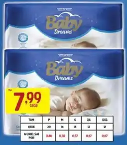 Supermercados Guanabara Baby dreams oferta