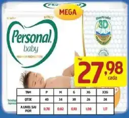 Supermercados Guanabara Personal baby oferta
