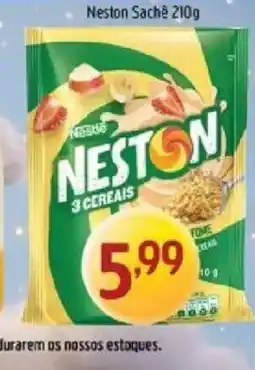 Supermercados Guanabara Neston 3 cereais oferta