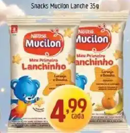 Supermercados Guanabara Snacks Mucilon Lanche oferta