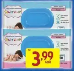Supermercados Guanabara Baby limp oferta