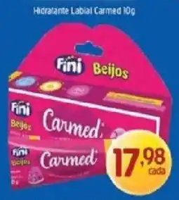 Supermercados Guanabara Hidratante Labial Carmed oferta