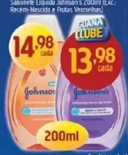 Supermercados Guanabara Sabonete Líquido Johnson's oferta