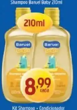 Supermercados Guanabara Shampoo Baruel Baby oferta
