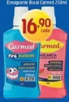 Supermercados Guanabara Enxaguante Bucal Carmed oferta