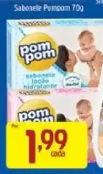 Supermercados Guanabara Sabonete Pompom oferta