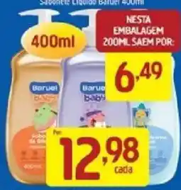 Supermercados Guanabara Sabonete liquido baruel oferta