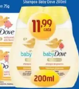 Supermercados Guanabara Shampoo baby dove oferta