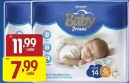 Supermercados Guanabara Baby Dreams oferta