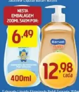 Supermercados Guanabara Sabonete Líquido Baruel oferta