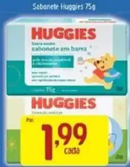 Supermercados Guanabara Sabonete huggies oferta