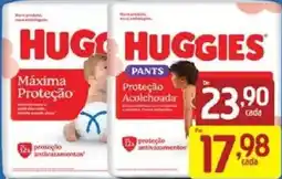 Supermercados Guanabara huggies pants oferta