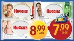 Supermercados Guanabara huggies oferta