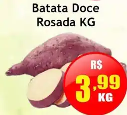 Supermercado Kibe Batata Doce Rosada Kg oferta